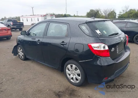 2011 Toyota Matrix z USA, uszkodzony, nr VIN 2T1KU4EE7BC704259